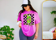 Bring me a mountain drink & tell me I'm pretty  (DTF TRANSFER)