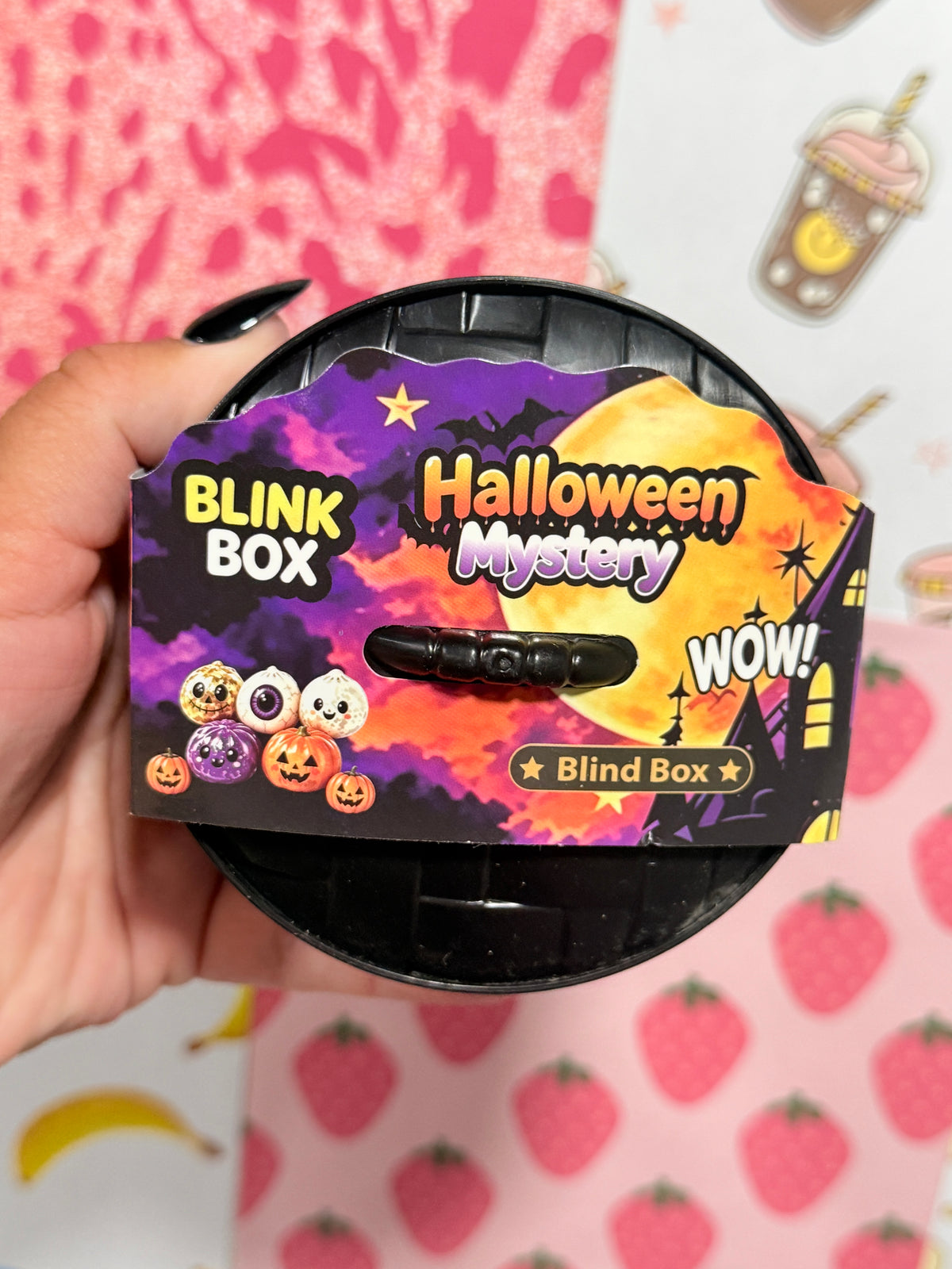Halloween mystery dumpling