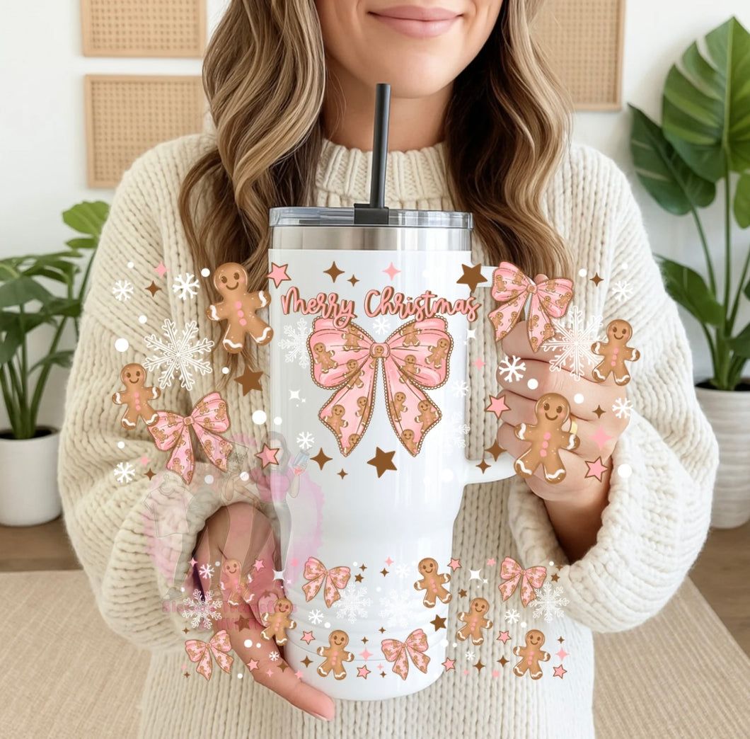 Merry Christmas Gingerbread