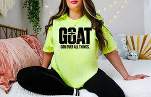 GOAT god over all things