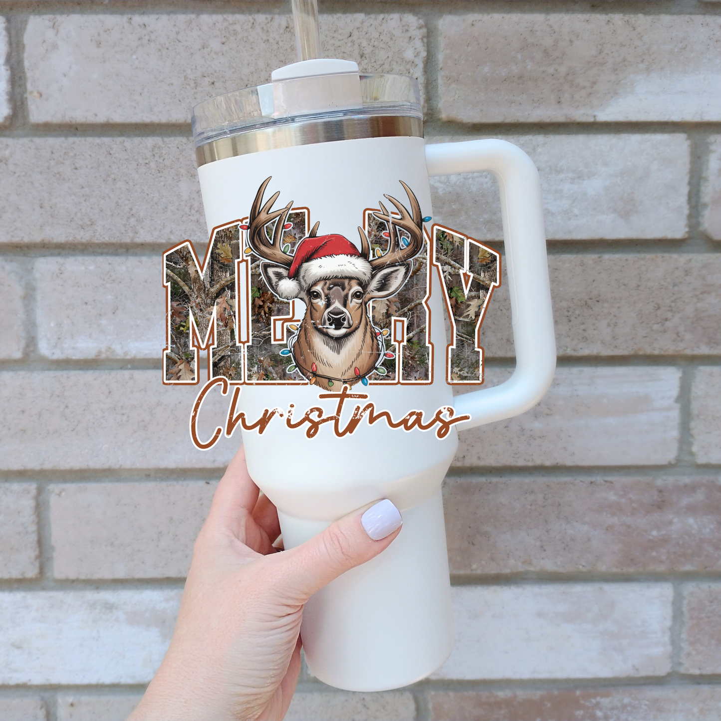 Merry Christmas, deer