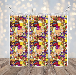 SUBLIMATION Spanish snacks