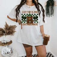 Coffee is my love language (DTF TRANSFER)