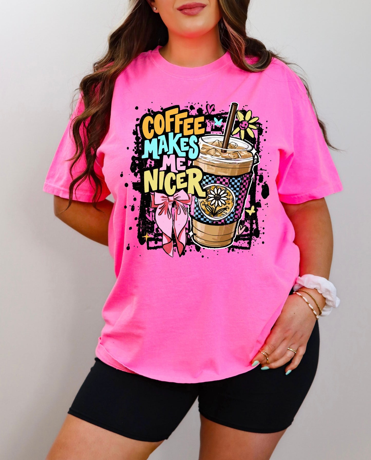Coffee makes me nicer
