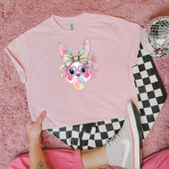 Bubble gum Bunny  (DTF TRANSFER)