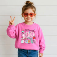 Little miss 100 (DTF TRANSFER)