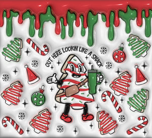 SUBLIMATION out here lookin like a snack