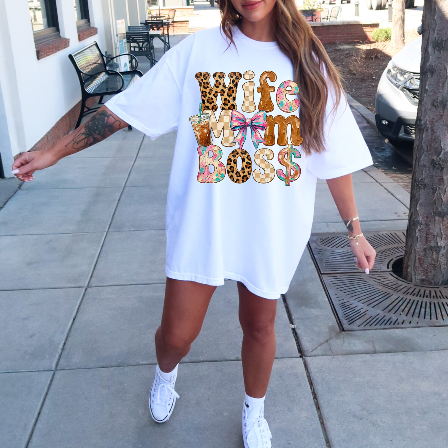 Wife mom boss
