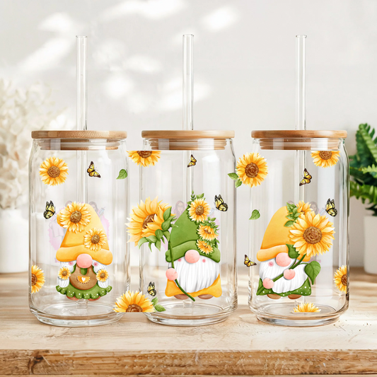 Sunflower gnomes