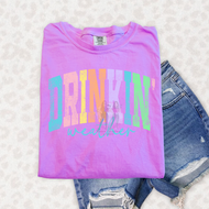 Drinkin weather (DTF TRANSFER)