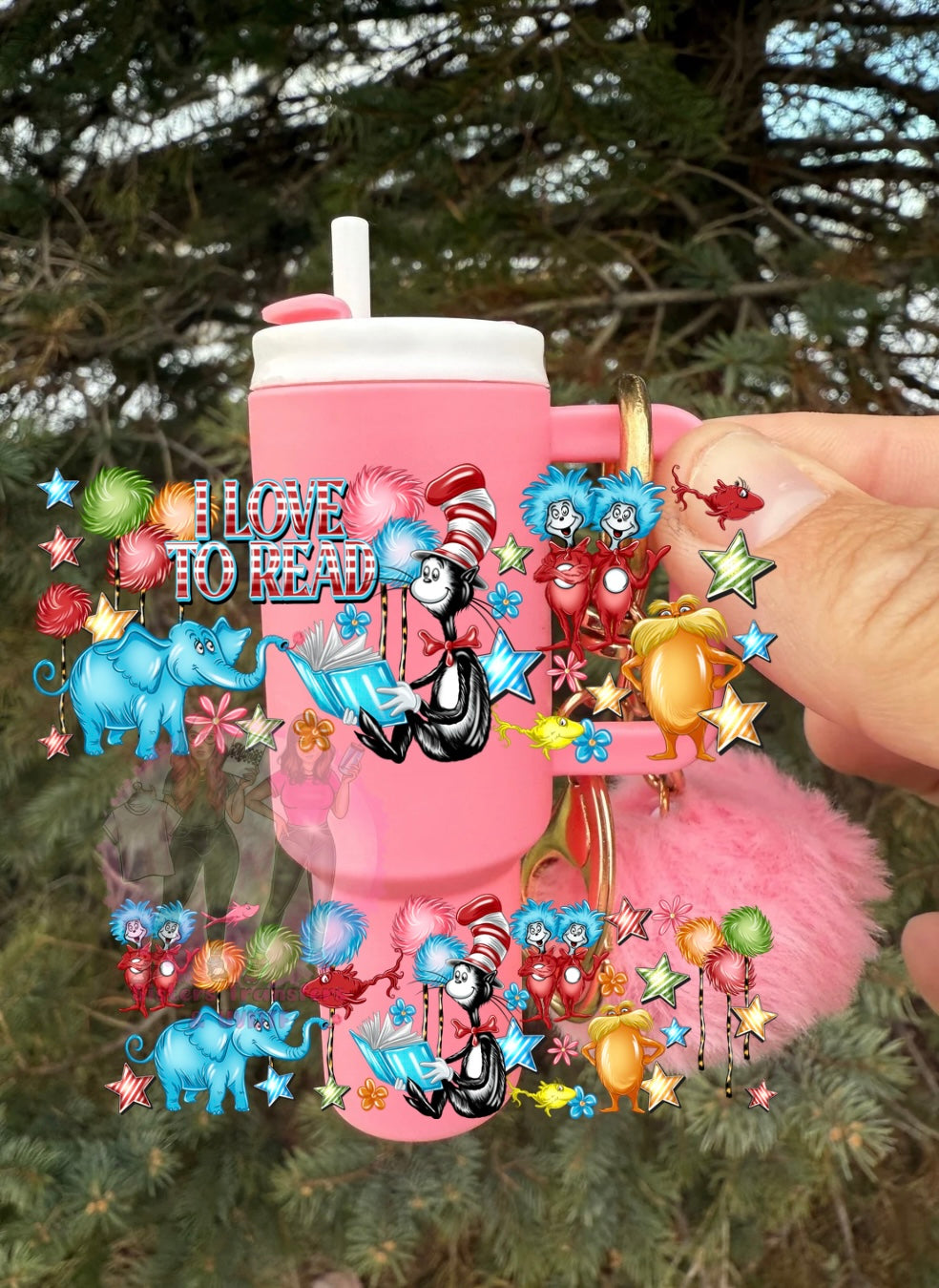 I love to read (Mini)