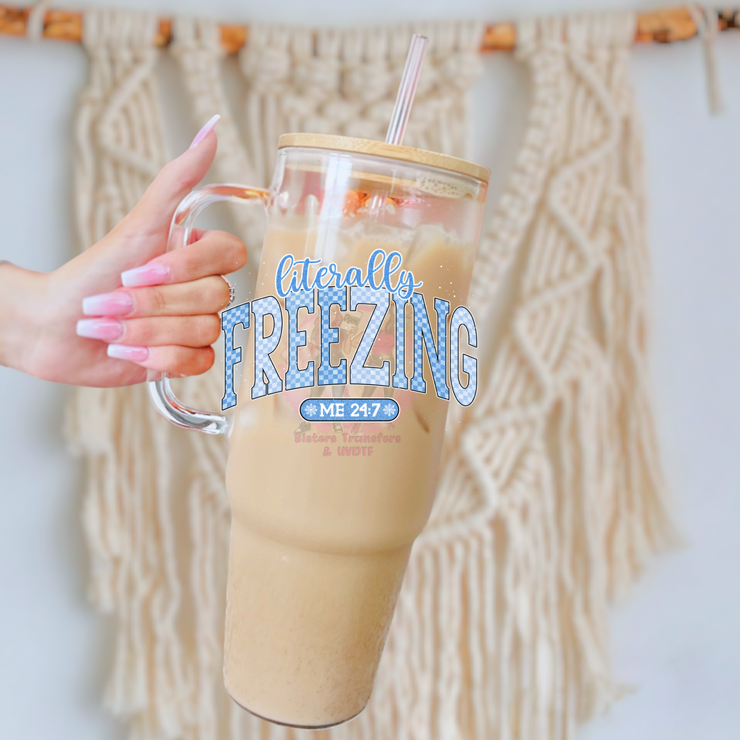 Literally freezing me 24/7