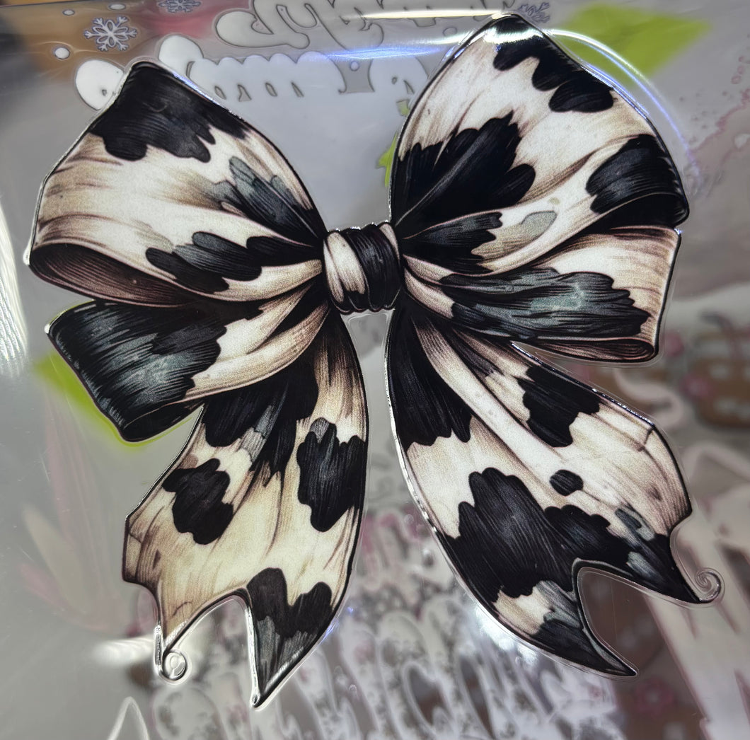 Cow bow
