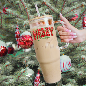 Merry Christmas Glitter