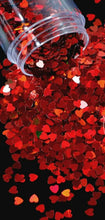 Load image into Gallery viewer, Red Hearts

