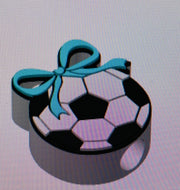 Soccer Ball Bow