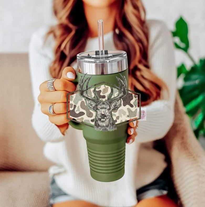 Camo deer