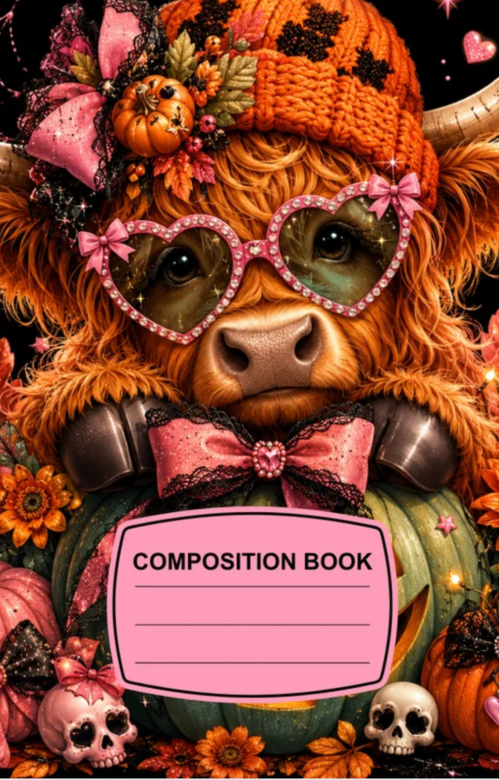 Composition Notebook & Covers