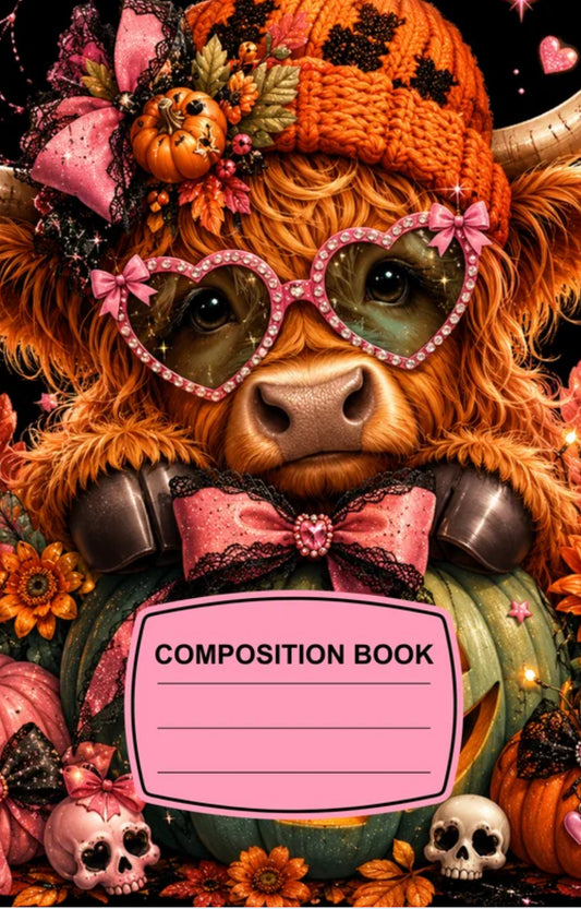Composition Notebook & Covers