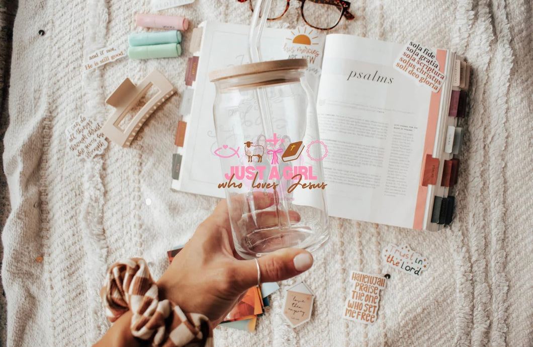 Just a girl who loves Jesus