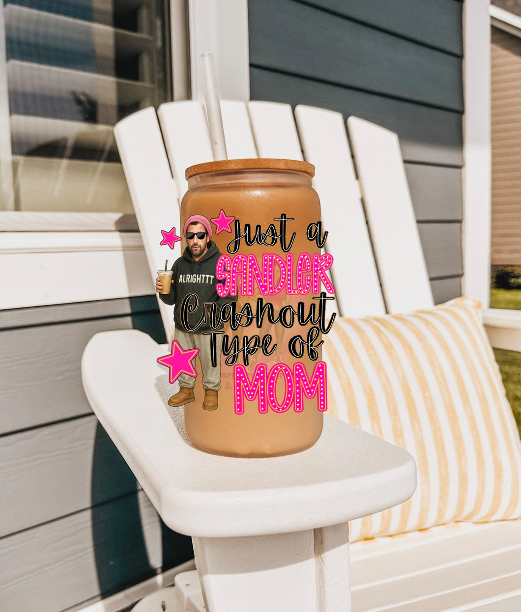 Just a Sandler crash out type of mom