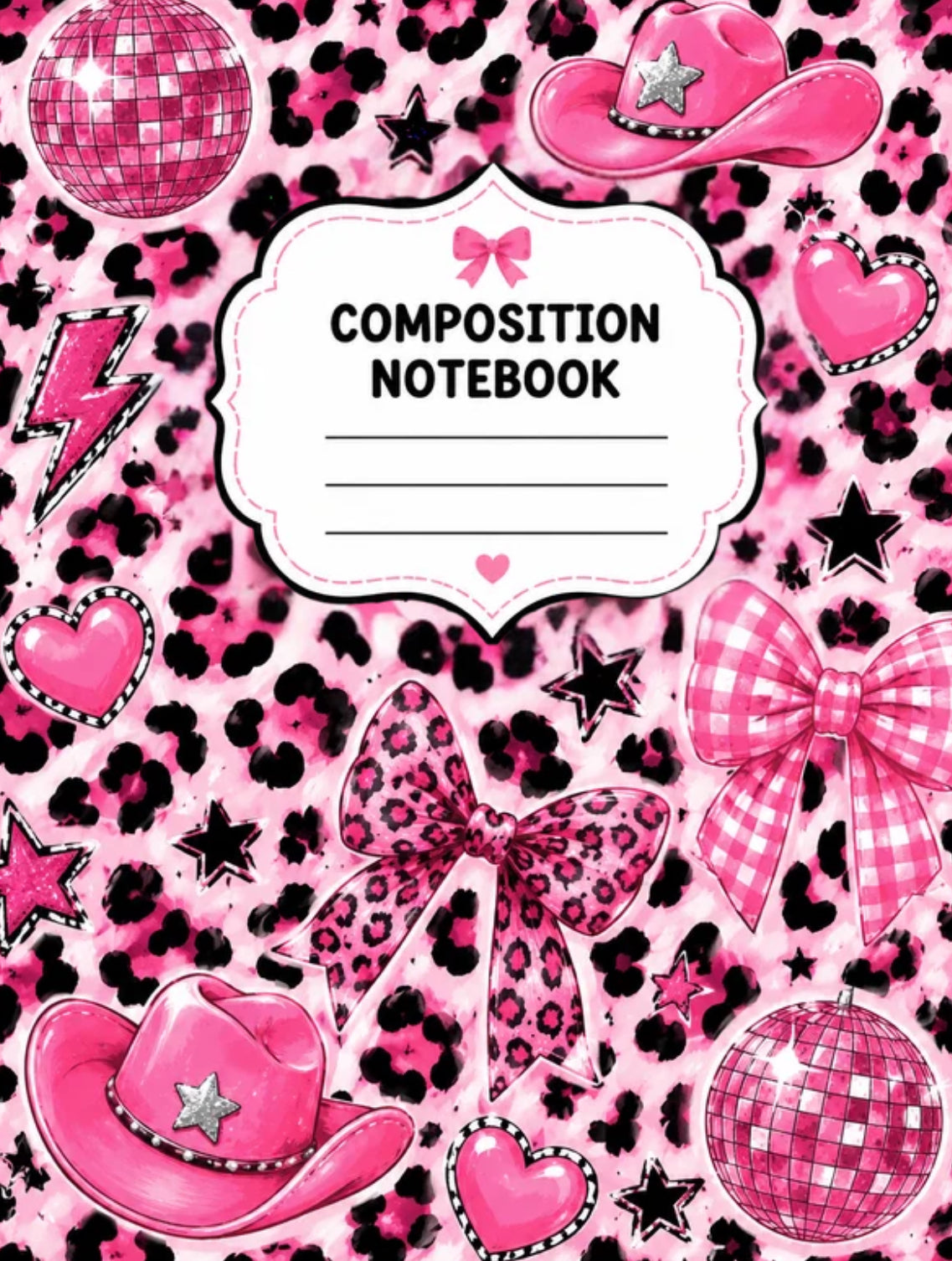 Composition Notebook & Covers