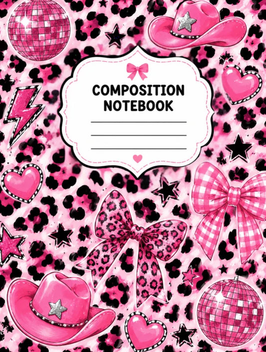Composition Notebook & Covers