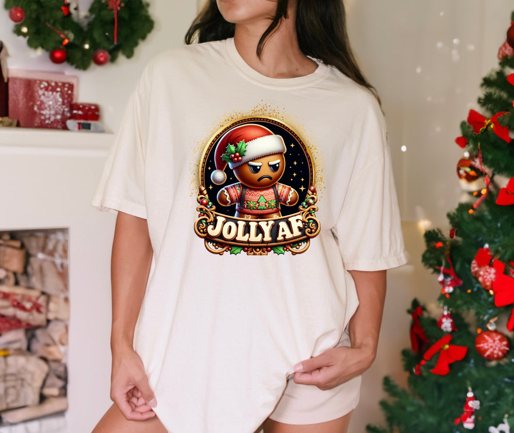 Jolly AF  (DTF TRANSFER)