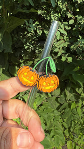 Pumpkin Cherries