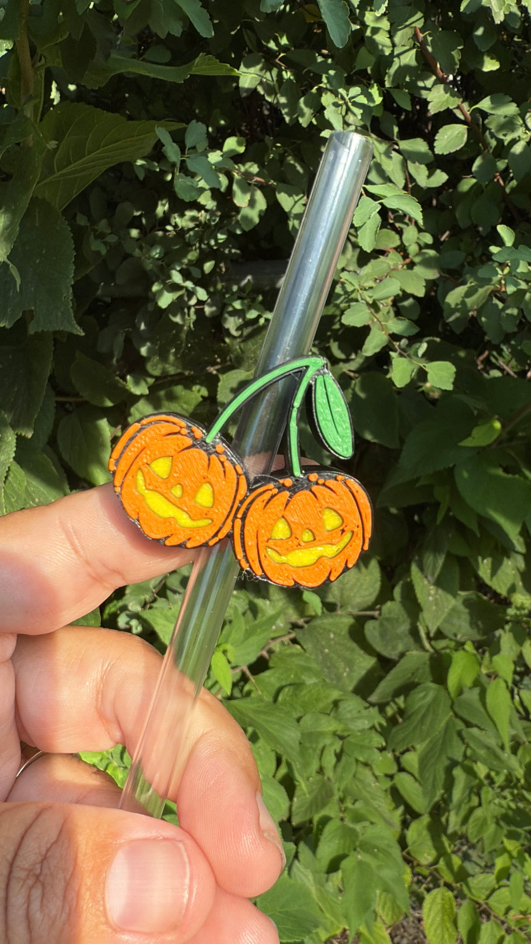 Pumpkin Cherries