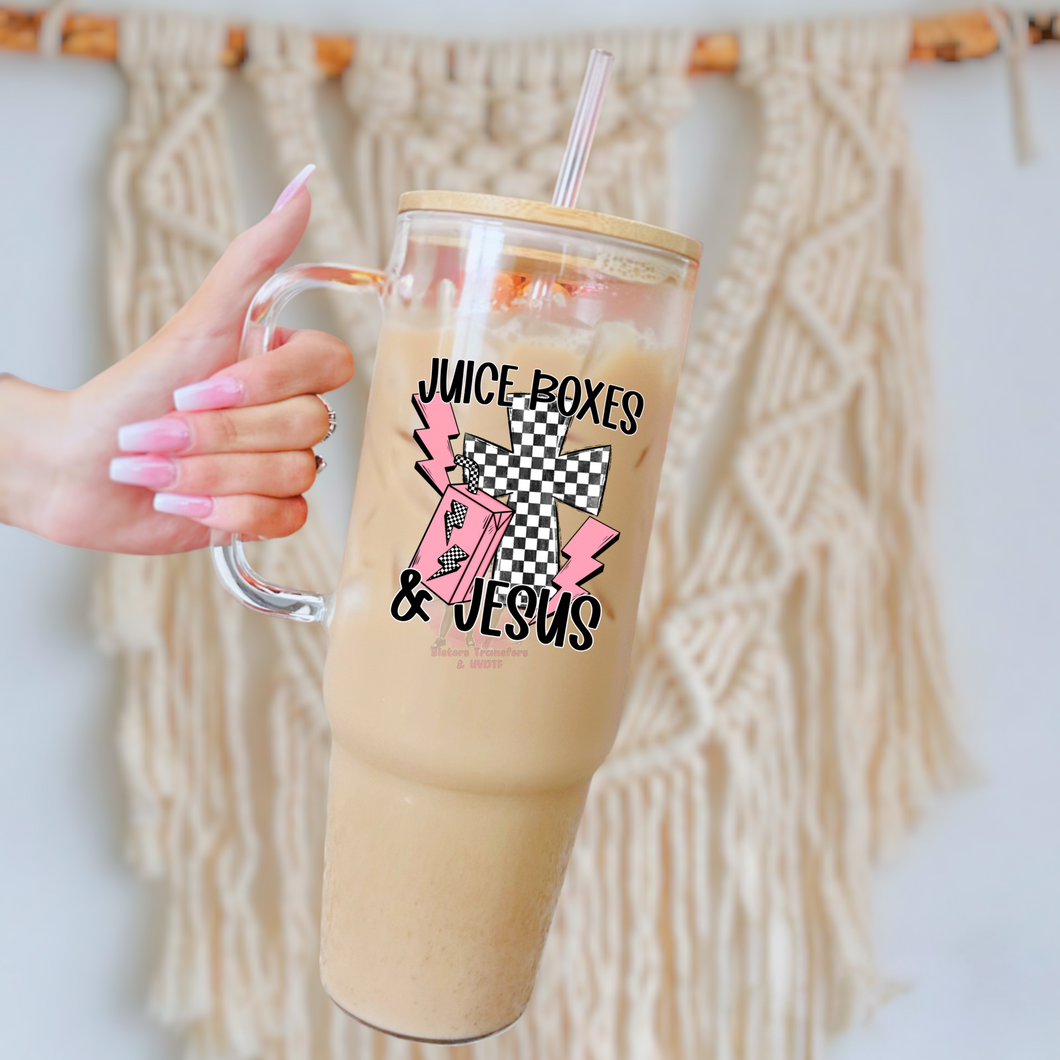 Juice boxes & Jesus