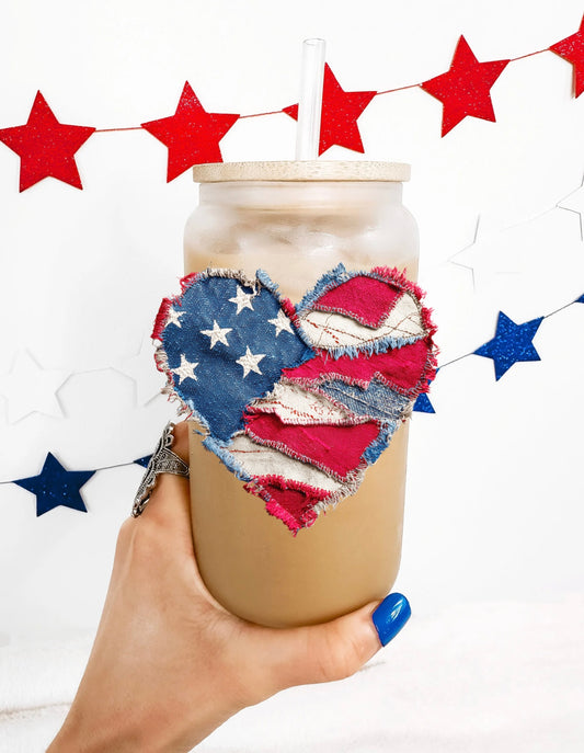 Flag heart