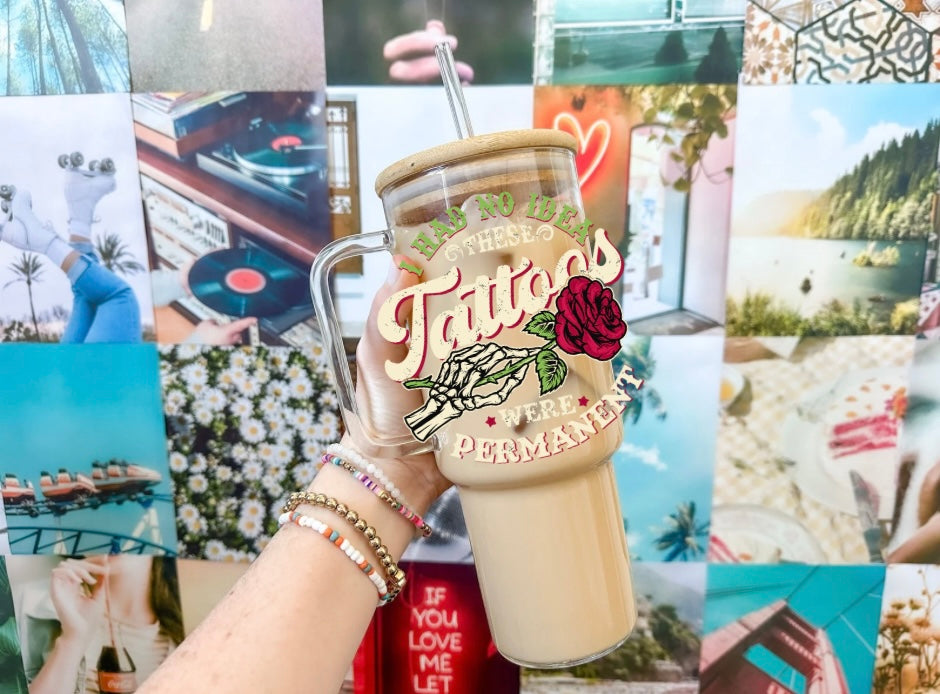 I didn't know tattoos were permanent