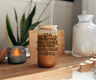 She believed she could but her body said nahh