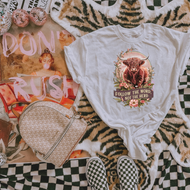 Follow the word not the herd (DTF TRANSFER)