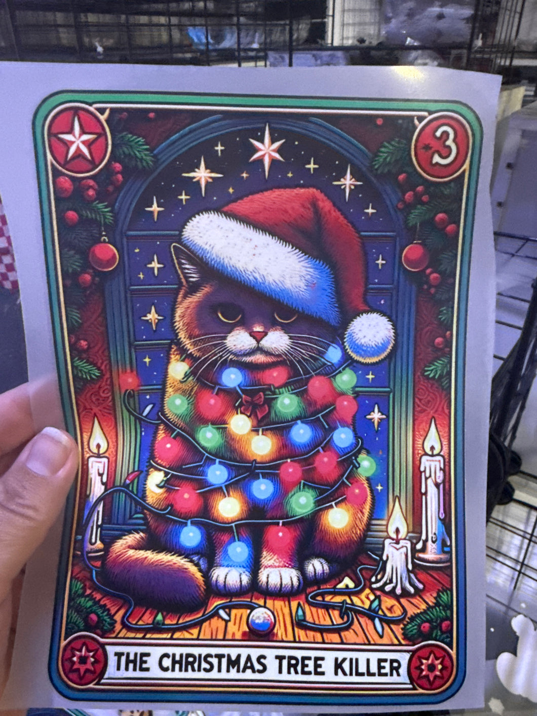 YOUTH- Christmas tree k**ler