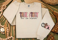 True Story with pocket (DTF TRANSFER)