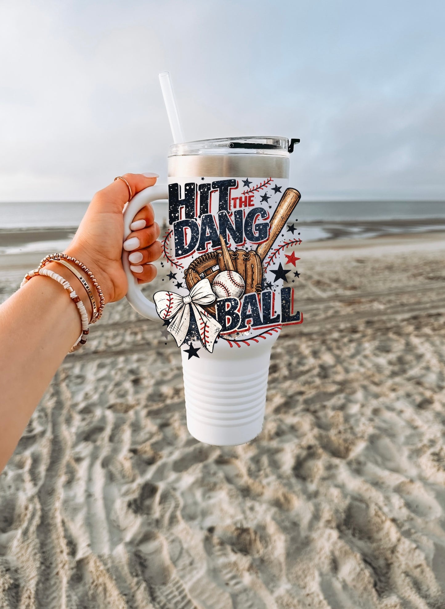 Hit the dang ball