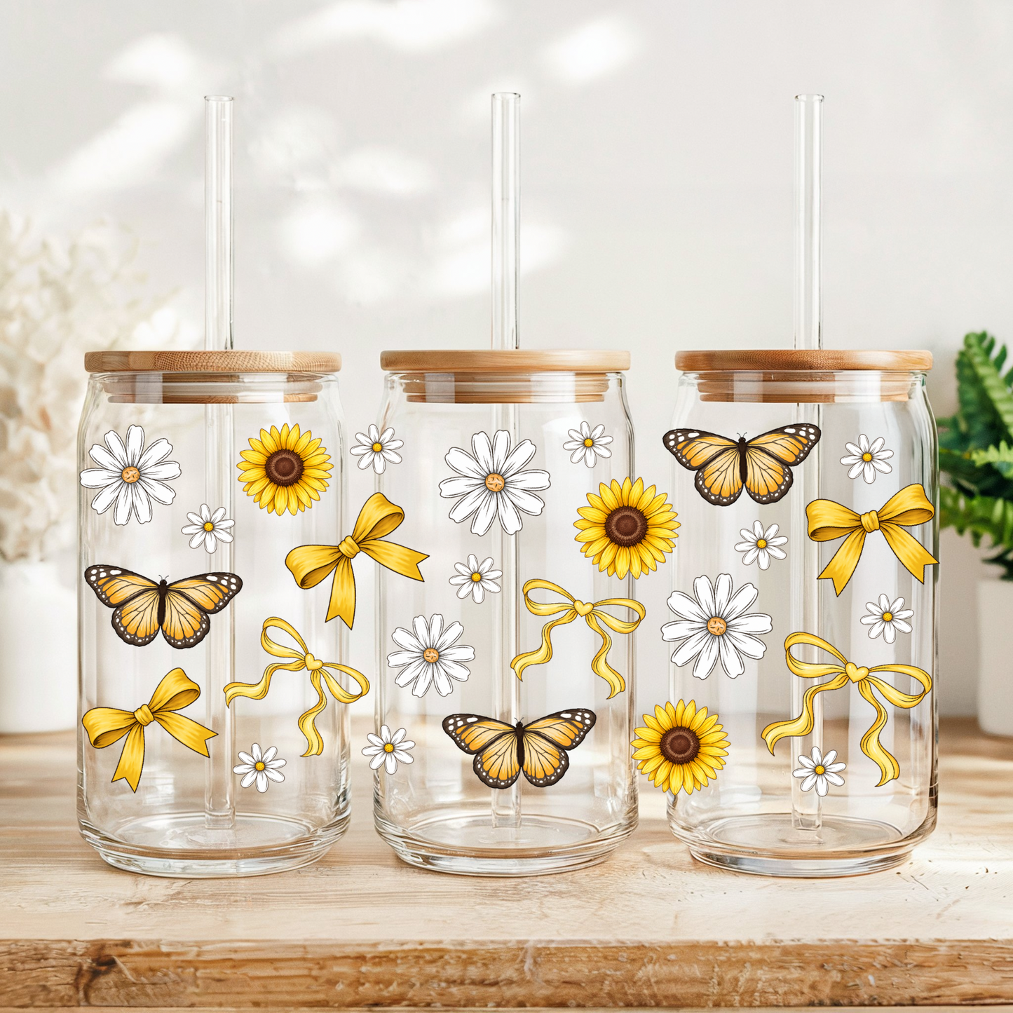 Yellow butterflies
