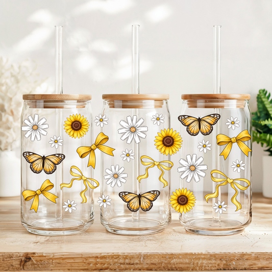 Yellow butterflies