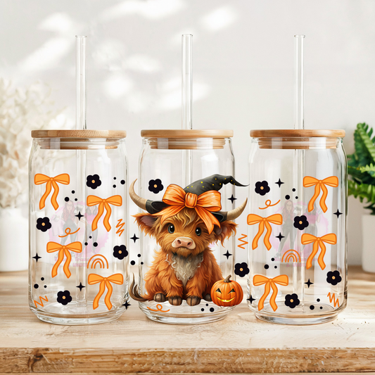 Halloween Cow