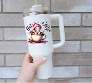Hot Cocoa Girl