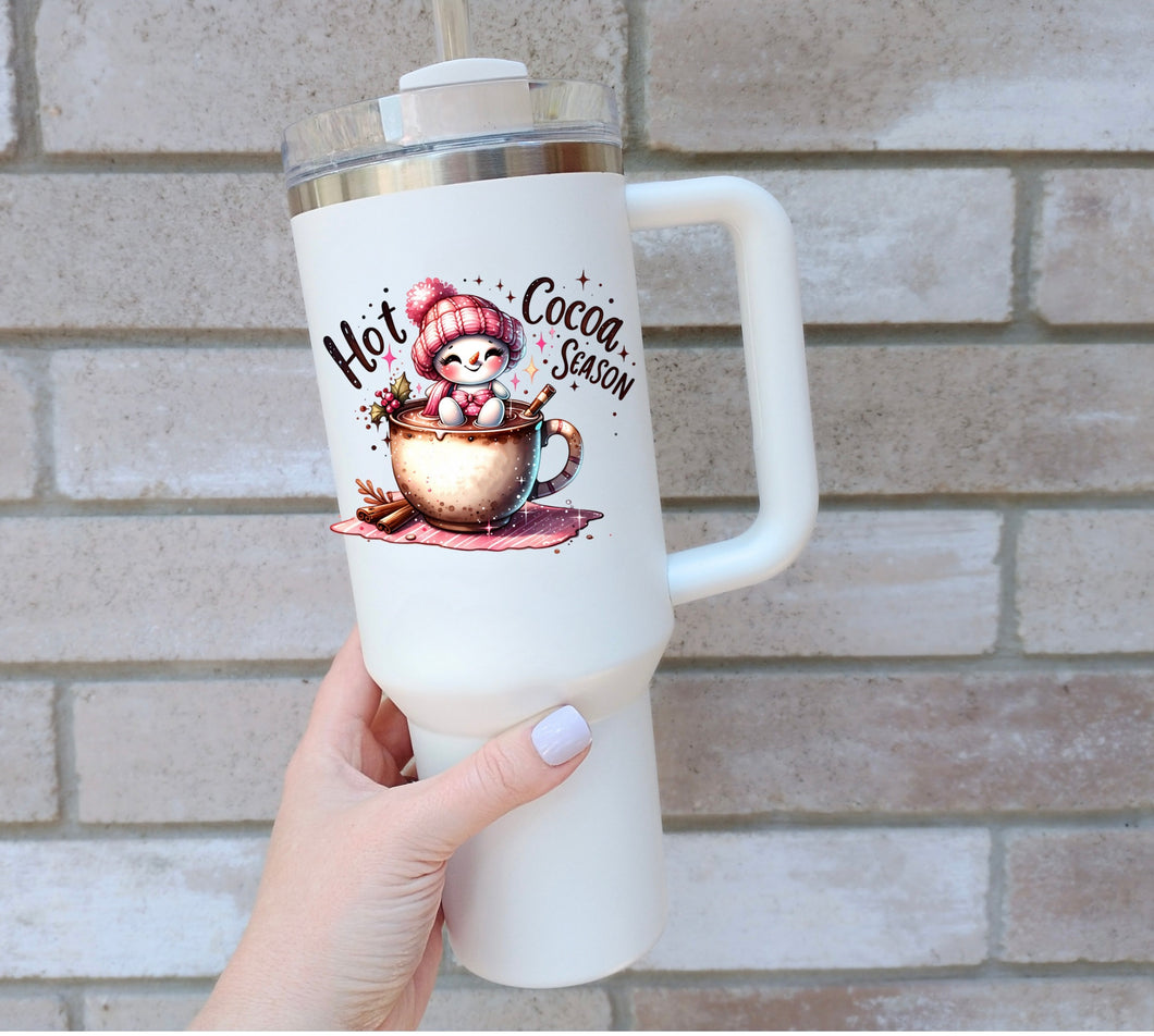 Hot Cocoa Girl