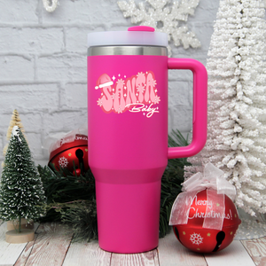 Pink Santa Baby
