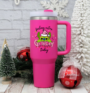 Feeling extra green today (pink)