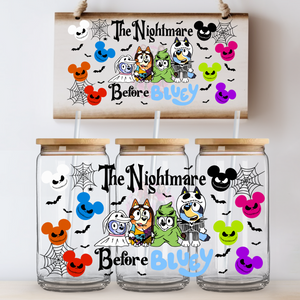 The nightmare before blue
