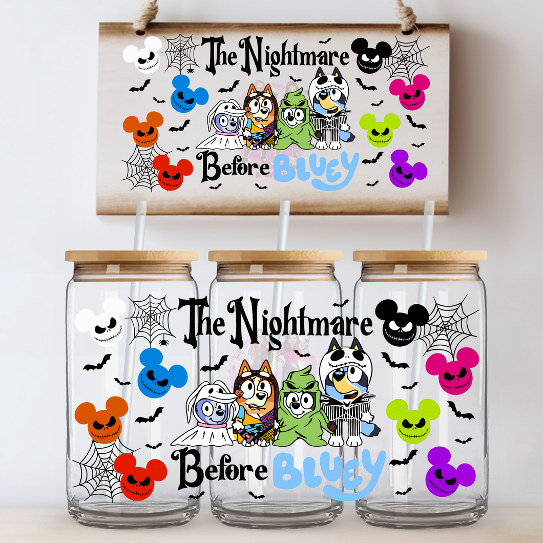 The nightmare before blue