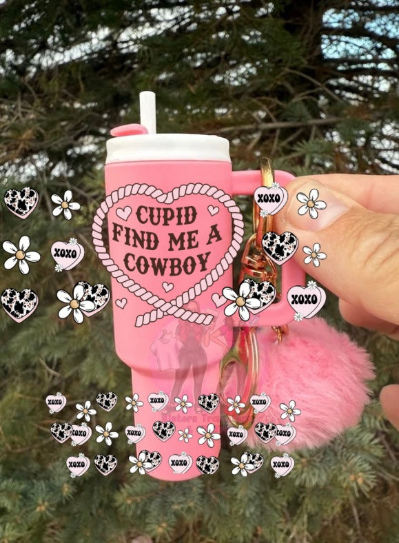 Cupid find me a cowboy (Mini)