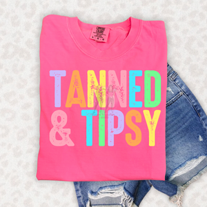 Tanned & Typsy (DTF TRANSFER)