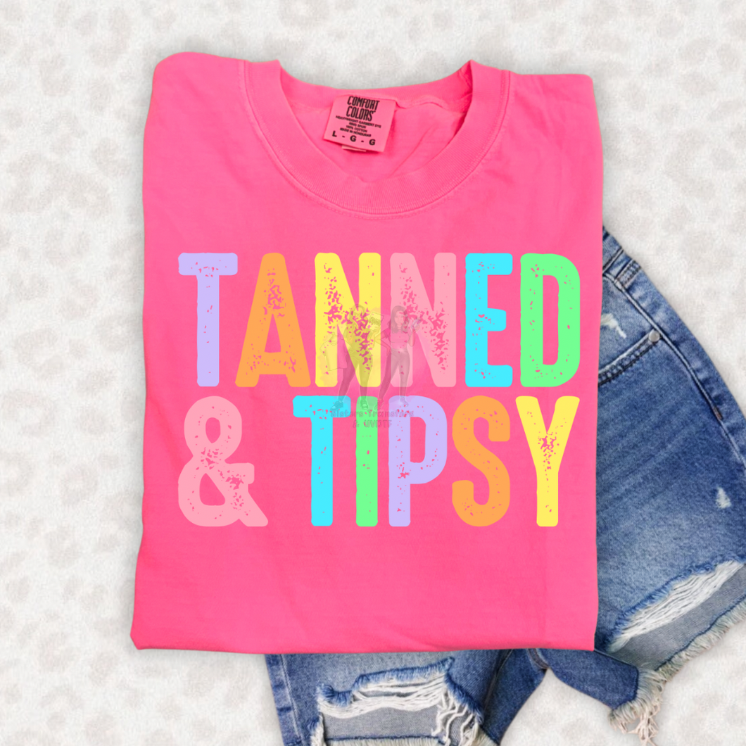 Tanned & Typsy (DTF TRANSFER)